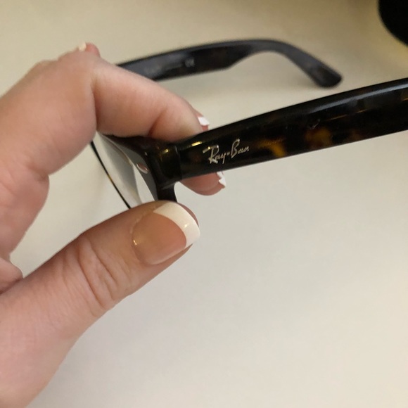 Ray-Ban New Wayfarer Eyeglasses - Picture 2 of 2